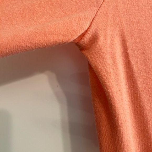 Size Large Zenana cardigan with 2 pair matching LuLaRoe TC Leggings Coral Blue - Picture 8 of 9